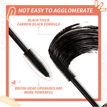 Load image into Gallery viewer, Mascara 3D Black Curl Waterproof Long Lasting Thick Lengthening Eye Makeup Black Waterproof Sweatproof Mascara Makeup Cosmetics