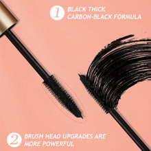 Load image into Gallery viewer, Mascara 3D Black Curl Waterproof Long Lasting Thick Lengthening Eye Makeup Black Waterproof Sweatproof Mascara Makeup Cosmetics