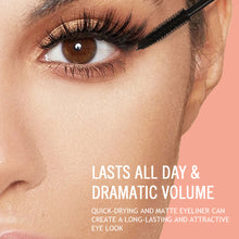 Load image into Gallery viewer, Mascara 3D Black Curl Waterproof Long Lasting Thick Lengthening Eye Makeup Black Waterproof Sweatproof Mascara Makeup Cosmetics