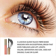 Load image into Gallery viewer, Mascara 3D Black Curl Waterproof Long Lasting Thick Lengthening Eye Makeup Black Waterproof Sweatproof Mascara Makeup Cosmetics