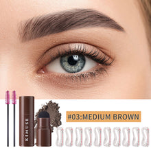Load image into Gallery viewer, 5 Colors Eyebrow Powder Hairline Powder Waterproof Sweatproof Long Lasting Eyebrow Powder Hair Filling Coverage Cosmetics