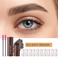 Load image into Gallery viewer, 5 Colors Eyebrow Powder Hairline Powder Waterproof Sweatproof Long Lasting Eyebrow Powder Hair Filling Coverage Cosmetics