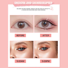 Load image into Gallery viewer, Eyeliner Black Brown Evenly Pigmented Long Lasting Slim Eyeliner Liquid Pen Waterproof Natural Makeup Pen Liquid Eyeliner