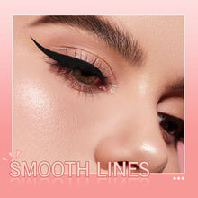 Load image into Gallery viewer, Eyeliner Black Brown Evenly Pigmented Long Lasting Slim Eyeliner Liquid Pen Waterproof Natural Makeup Pen Liquid Eyeliner