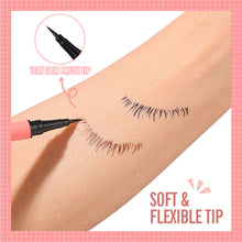 Load image into Gallery viewer, Eyeliner Black Brown Evenly Pigmented Long Lasting Slim Eyeliner Liquid Pen Waterproof Natural Makeup Pen Liquid Eyeliner