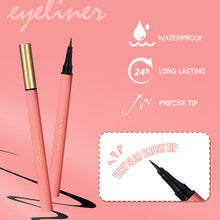 Load image into Gallery viewer, Eyeliner Black Brown Evenly Pigmented Long Lasting Slim Eyeliner Liquid Pen Waterproof Natural Makeup Pen Liquid Eyeliner