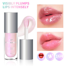 Load image into Gallery viewer, Mirror Lip Glaze Moisturizing Shine Shimmer Lip Plumper Mirror Water Lip Lotion Liptick Cosmetics