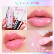 Load image into Gallery viewer, Mirror Lip Glaze Moisturizing Shine Shimmer Lip Plumper Mirror Water Lip Lotion Liptick Cosmetics