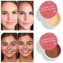 Load image into Gallery viewer, Loose Face Powder Loose Setting Powder Oil Controller Matte lightweight Translucent With Face Powder Puff Wear Makeup