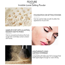 Load image into Gallery viewer, Loose Face Powder Loose Setting Powder Oil Controller Matte lightweight Translucent With Face Powder Puff Wear Makeup