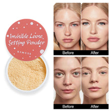 Load image into Gallery viewer, Loose Face Powder Loose Setting Powder Oil Controller Matte lightweight Translucent With Face Powder Puff Wear Makeup