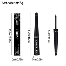 Load image into Gallery viewer, Rose Matte Waterproof Liquid Eyeliner Black Evenly Pigmented Long Lasting Slim Eyeliner Liquid Pen Waterproof Natural Makeup Pen Liquid Eyeliner