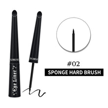 Load image into Gallery viewer, Rose Matte Waterproof Liquid Eyeliner Black Evenly Pigmented Long Lasting Slim Eyeliner Liquid Pen Waterproof Natural Makeup Pen Liquid Eyeliner