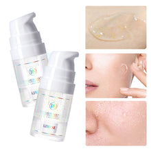 Load image into Gallery viewer, Primer Invisible Pore Soft Focus Makeup Primer Oil-Control Long-lasting Brighten Smooth Foundation Base Makeup Face 24K Gold Elixir Oil Base Primer