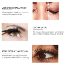 Load image into Gallery viewer, Volum Express Mascara Black Mascara Eyelashes Mascara Silky Eyelashes Lengthening Eyelashes Makeup Waterproof Mascara Volume Eye Cosmetics