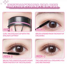 Load image into Gallery viewer, Volum Express Mascara Black Mascara Eyelashes Mascara Silky Eyelashes Lengthening Eyelashes Makeup Waterproof Mascara Volume Eye Cosmetics
