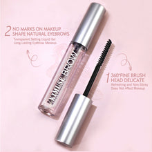 Load image into Gallery viewer, Waterproof Liquid Eyebrow Gel Transparent Brows Setting Tint Wax Lasting Fast Drying 3D Wild Eyebrow Fixing Soap Makeup Cosmetic