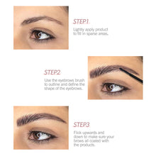 Load image into Gallery viewer, Waterproof Liquid Eyebrow Gel Transparent Brows Setting Tint Wax Lasting Fast Drying 3D Wild Eyebrow Fixing Soap Makeup Cosmetic