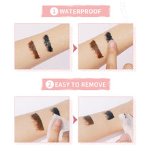 Load image into Gallery viewer, Small Brush Head Mascara Natural Long-lasting Waterproof Sweat-proof and Non-slippy Health Beauty Tools Makeup Cosmetics