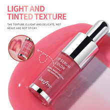Load image into Gallery viewer, Lip Tint Gloss & Serum Lip Glaze Water Moisturizing Lip Glaze Girl's Elegant Lip Glaze Women Cosmetics 6 Color Glass Lip Gloss Makeup