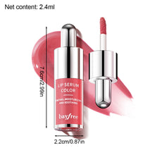 Load image into Gallery viewer, Lip Tint Gloss & Serum Lip Glaze Water Moisturizing Lip Glaze Girl's Elegant Lip Glaze Women Cosmetics 6 Color Glass Lip Gloss Makeup
