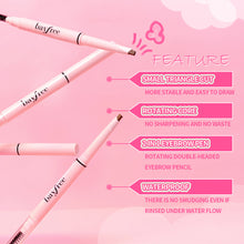 Load image into Gallery viewer, Double-headed Eyebrow Pencil Long-wear Skinny Brow Pencil Makeup Tint Natural Eyebrow Waterproof and Sweat Resistant