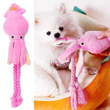 Load image into Gallery viewer, Octopus Shaped Pet Toy Pet Companion Bite-resistant Interactive Toy For Small And Medium Sized Dog Grinding Tooth Health