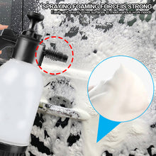 Load image into Gallery viewer, Car Wash Manual Snow Foam Lance Nozzle Foam Nozzle Hand Operated Pump Foam Sprayer Hand Pressurized Foam Water Sprayer