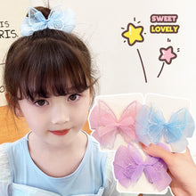 Load image into Gallery viewer, Lovely Gauze Bow Hair Clips Women Beautiful Hair Accessories Girls Hairpins Bow Clip Princess Bowknot Hair Band
