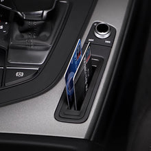 Load image into Gallery viewer, Car Water Cup Holder Cup Limit Card Insert Coin Slot Center Console Panel For Audi A4L A5 Q5L 2017-2022