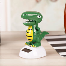 Load image into Gallery viewer, Creative Car Interior Decoration Solar Energy Decoration Shaking Head Doll Dinosaurs and Dragon Cartoon Shape Gift Decoration