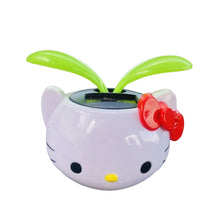 Load image into Gallery viewer, Creative Car Interior Decoration Solar Energy Decoration Shaking Head Grass Leaf Doll Cartoon Gift Decoration