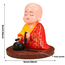 Load image into Gallery viewer, Car Buddhist Small Monk Statues Buddha Figurine Sculpture Handmade Miniatures Room Decoration Crafts Gifts Home Office Decorator