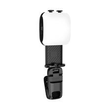 Load image into Gallery viewer, 1PC RBG Mobile Phone Fill Light Portable Pocket Light For Live Selfie Multi-Functional Beauty Light With Clip Holder