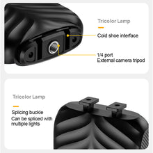 Load image into Gallery viewer, 1PC RBG Mobile Phone Fill Light Portable Pocket Light For Live Selfie Multi-Functional Beauty Light With Clip Holder