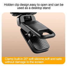 Load image into Gallery viewer, 1PC RBG Mobile Phone Fill Light Portable Pocket Light For Live Selfie Multi-Functional Beauty Light With Clip Holder