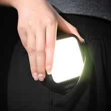 Load image into Gallery viewer, Mobile SLR Camera Beauty Light Portable RGB Atmosphere Light Desktop Live Light With Clip Tripod Hot Boot Connector