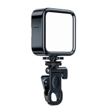 Load image into Gallery viewer, Mobile SLR Camera Beauty Light Portable RGB Atmosphere Light Desktop Live Light With Clip Tripod Hot Boot Connector