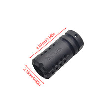 Load image into Gallery viewer, 1PC SLR/VG6/SF/ Birdcage/Ghost/Saint/Oppressor Front Tube Fire Cap Toy Gun Tactical Modification Accessories For 14MM Reverse Teeth 19MM Straight Insert