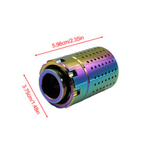 Load image into Gallery viewer, 1PC SLR/VG6/SF/ Birdcage/Ghost/Saint/Oppressor Front Tube Fire Cap Toy Gun Tactical Modification Accessories For 14MM Reverse Teeth 19MM Straight Insert