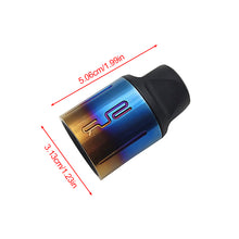 Load image into Gallery viewer, 1PC SLR/VG6/SF/ Birdcage/Ghost/Saint/Oppressor Front Tube Fire Cap Toy Gun Tactical Modification Accessories For 14MM Reverse Teeth 19MM Straight Insert