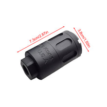 Load image into Gallery viewer, 1PC SLR/VG6/SF/ Birdcage/Ghost/Saint/Oppressor Front Tube Fire Cap Toy Gun Tactical Modification Accessories For 14MM Reverse Teeth 19MM Straight Insert