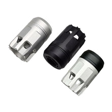 Load image into Gallery viewer, 1PC SLR/VG6/SF/ Birdcage/Ghost/Saint/Oppressor Front Tube Fire Cap Toy Gun Tactical Modification Accessories For 14MM Reverse Teeth 19MM Straight Insert