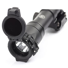 Load image into Gallery viewer, 1PC M300/M600 Series Tactical Flashlight Protection Cover IR Infrared Filter Special Lens Hood