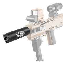 Load image into Gallery viewer, 1PC Colorful Metal Flash Bear Paw Oppressor Silencer 14MM Reverse Tooth Modification Accessory Toy Gun Tactical Assembly