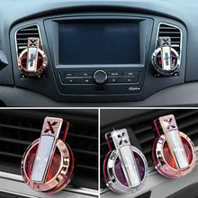 Load image into Gallery viewer, Car Air Freshener Fragrance Diffuser Essential Oil Vent Clip Portable Aromatherapy Air Vent Perfume Decoration