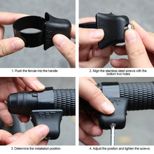 Load image into Gallery viewer, Universal Motorcycle Throttle Assistant Cruise Control Grip Accelerator Booster