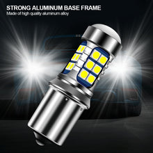 Load image into Gallery viewer, 1156 T20 T15 27SMD Motorcycle LED Head Light Headlight Bulb Led Headlight Lamp Fog Lights 12V White