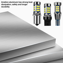 Load image into Gallery viewer, 1156 T20 T15 27SMD Motorcycle LED Head Light Headlight Bulb Led Headlight Lamp Fog Lights 12V White