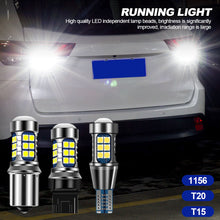 Load image into Gallery viewer, 1156 T20 T15 27SMD Motorcycle LED Head Light Headlight Bulb Led Headlight Lamp Fog Lights 12V White